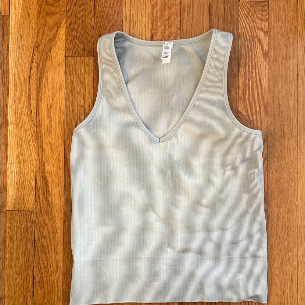 Athleta Light green Tank Top